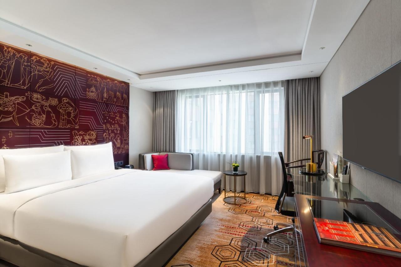 China Hotel Guangzhou - Subway Direct To Pazhou Exhibition Center, Free Shuttle During Canton Fair & Exhibitor Registration Counter Eksteriør bilde
