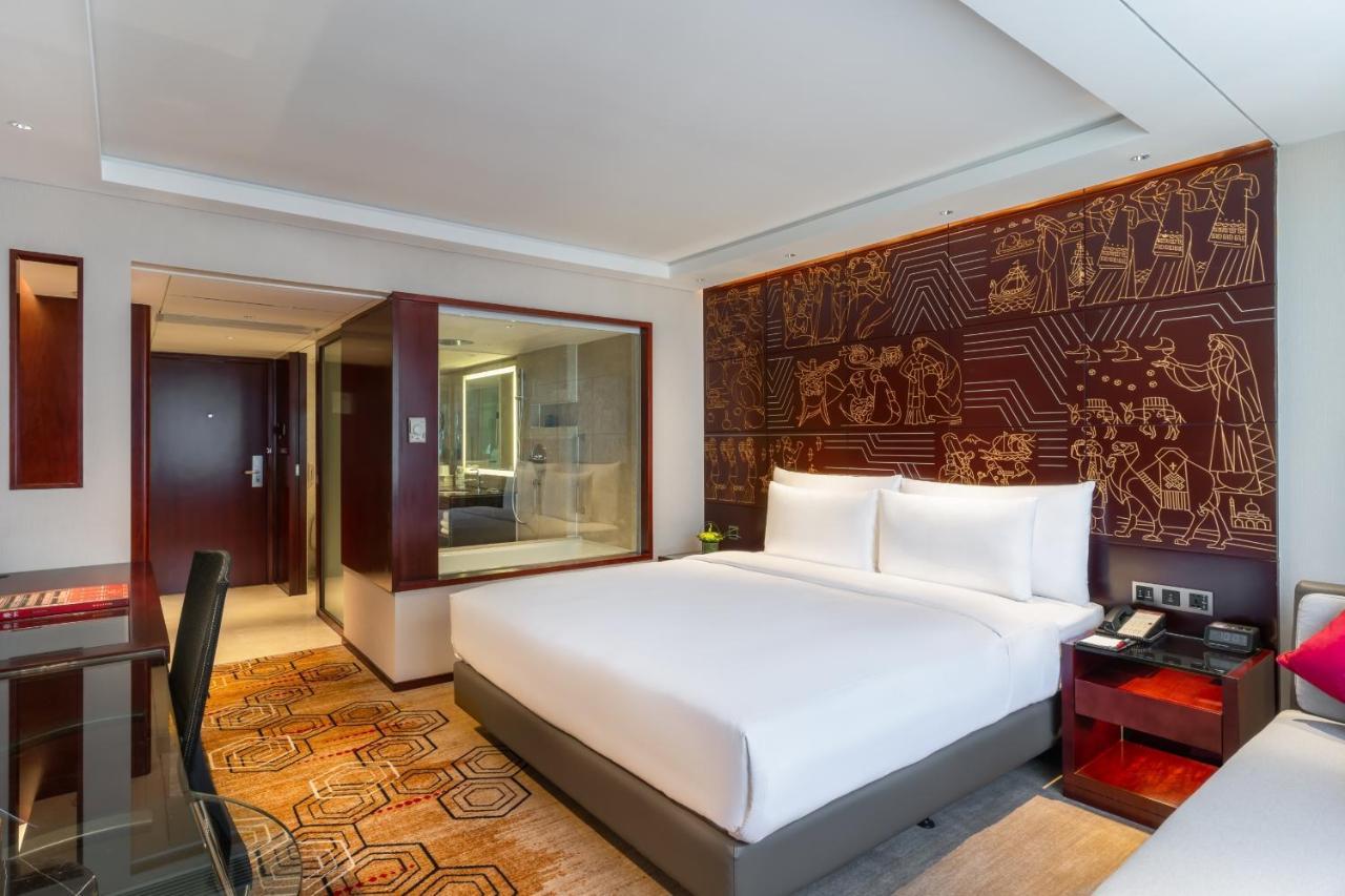 China Hotel Guangzhou - Subway Direct To Pazhou Exhibition Center, Free Shuttle During Canton Fair & Exhibitor Registration Counter Eksteriør bilde