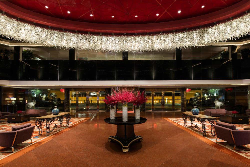China Hotel Guangzhou - Subway Direct To Pazhou Exhibition Center, Free Shuttle During Canton Fair & Exhibitor Registration Counter Eksteriør bilde The lobby of the hotel