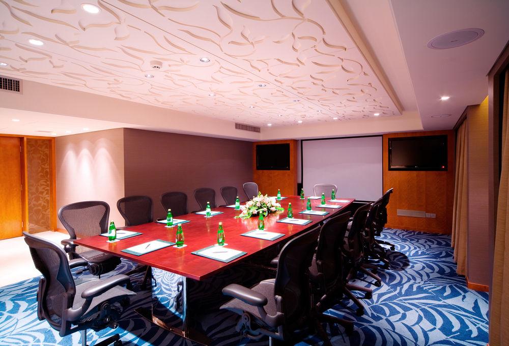 China Hotel Guangzhou - Subway Direct To Pazhou Exhibition Center, Free Shuttle During Canton Fair & Exhibitor Registration Counter Eksteriør bilde Meeting room