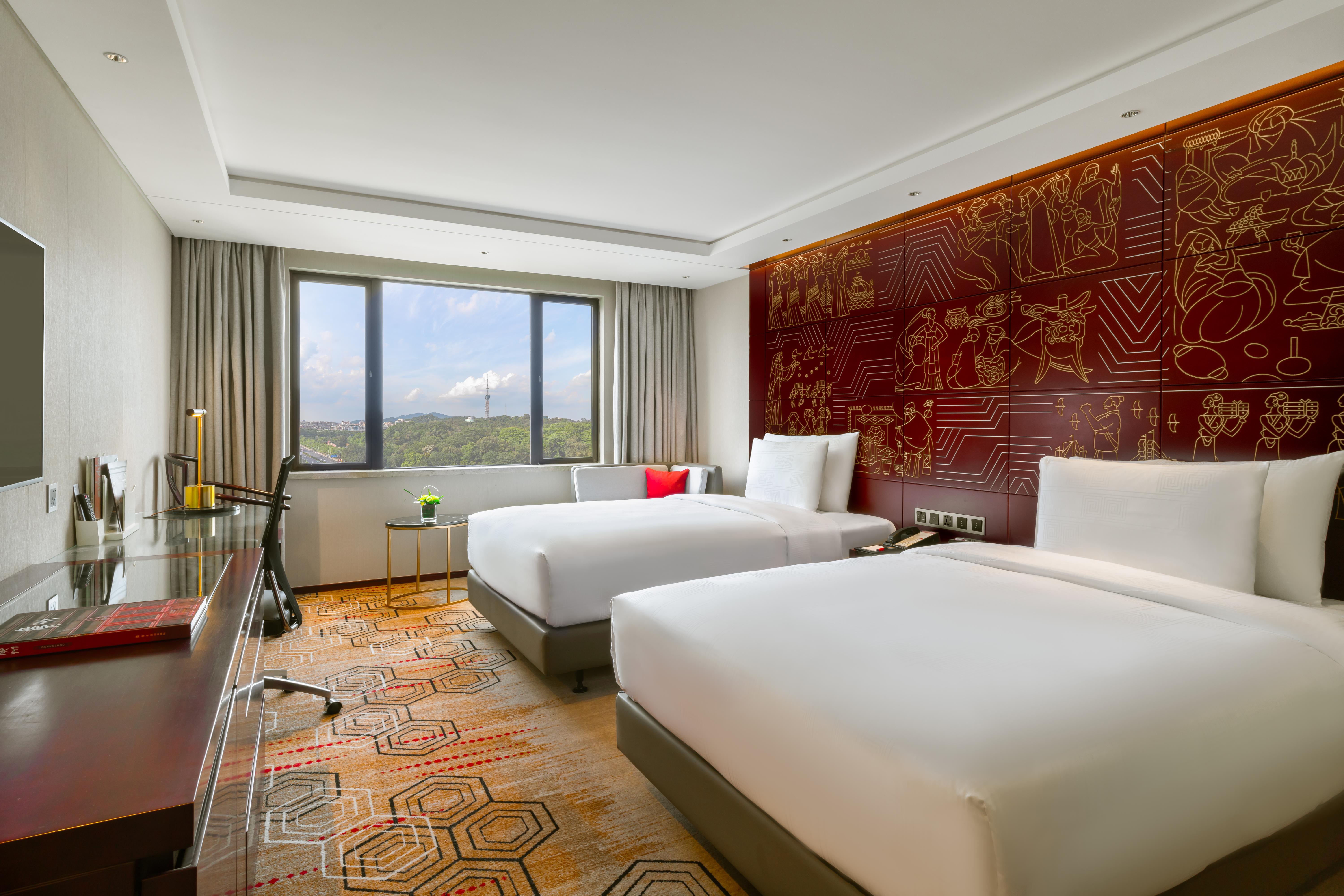 China Hotel Guangzhou - Subway Direct To Pazhou Exhibition Center, Free Shuttle During Canton Fair & Exhibitor Registration Counter Eksteriør bilde