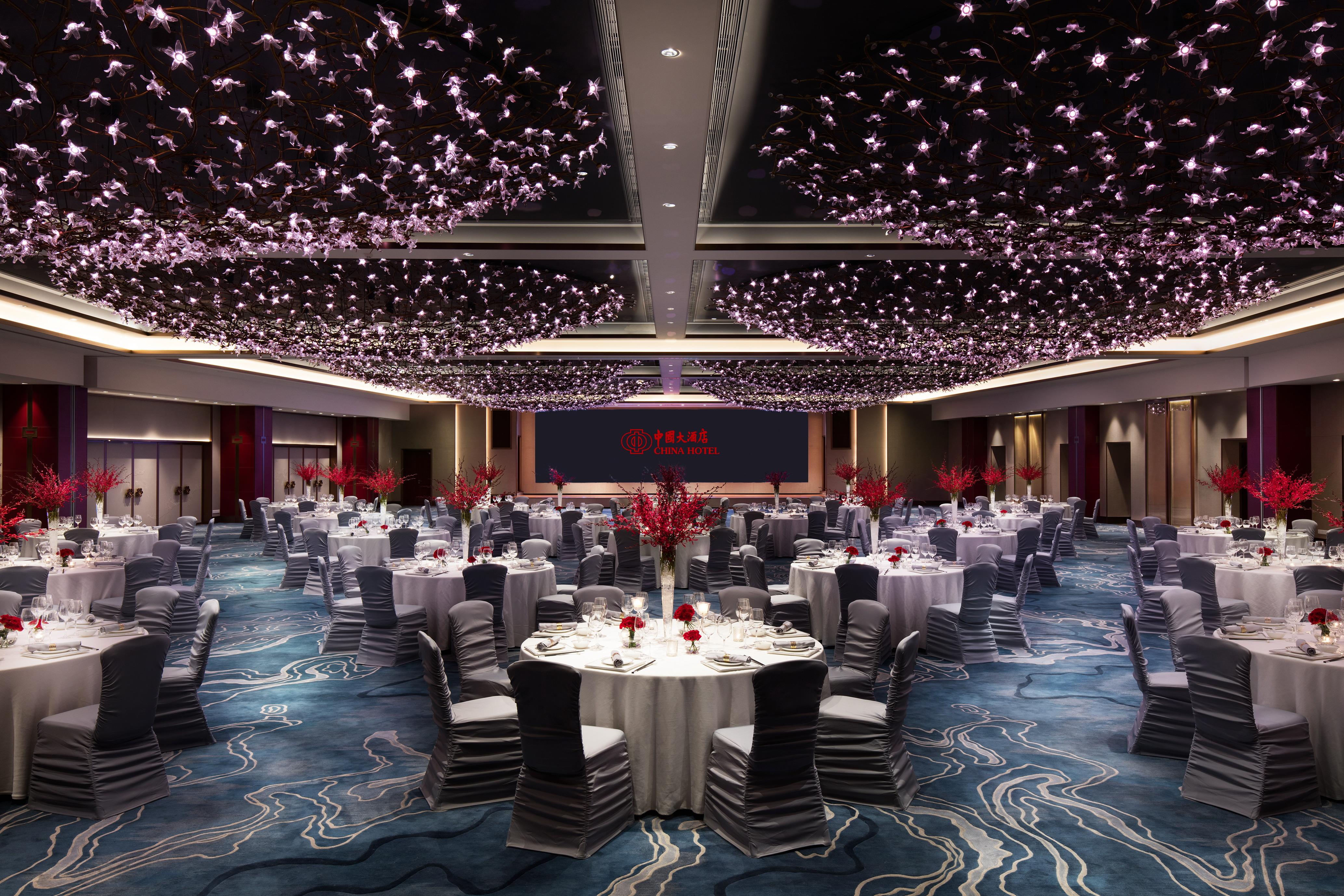 China Hotel Guangzhou - Subway Direct To Pazhou Exhibition Center, Free Shuttle During Canton Fair & Exhibitor Registration Counter Eksteriør bilde The Star Grand Ballroom