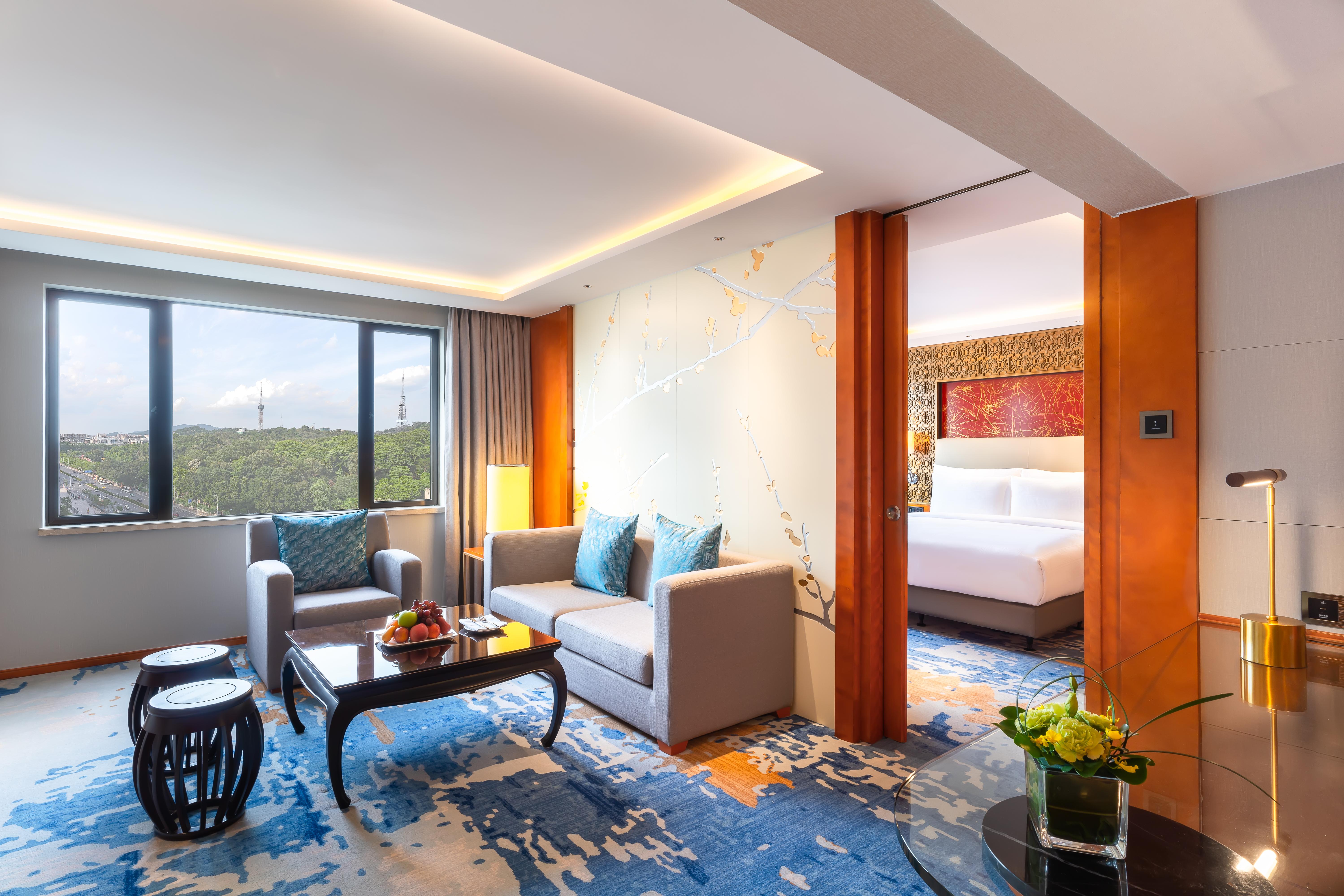 China Hotel Guangzhou - Subway Direct To Pazhou Exhibition Center, Free Shuttle During Canton Fair & Exhibitor Registration Counter Eksteriør bilde