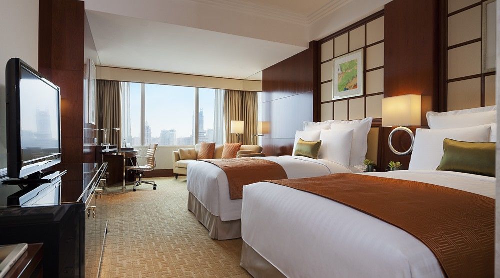 China Hotel Guangzhou - Subway Direct To Pazhou Exhibition Center, Free Shuttle During Canton Fair & Exhibitor Registration Counter Eksteriør bilde Deluxe Room
